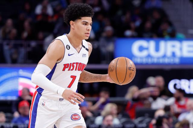 Detroit Pistons stunned by Oklahoma City Thunder, 107-106: Game thread  recap - Yahoo Sports