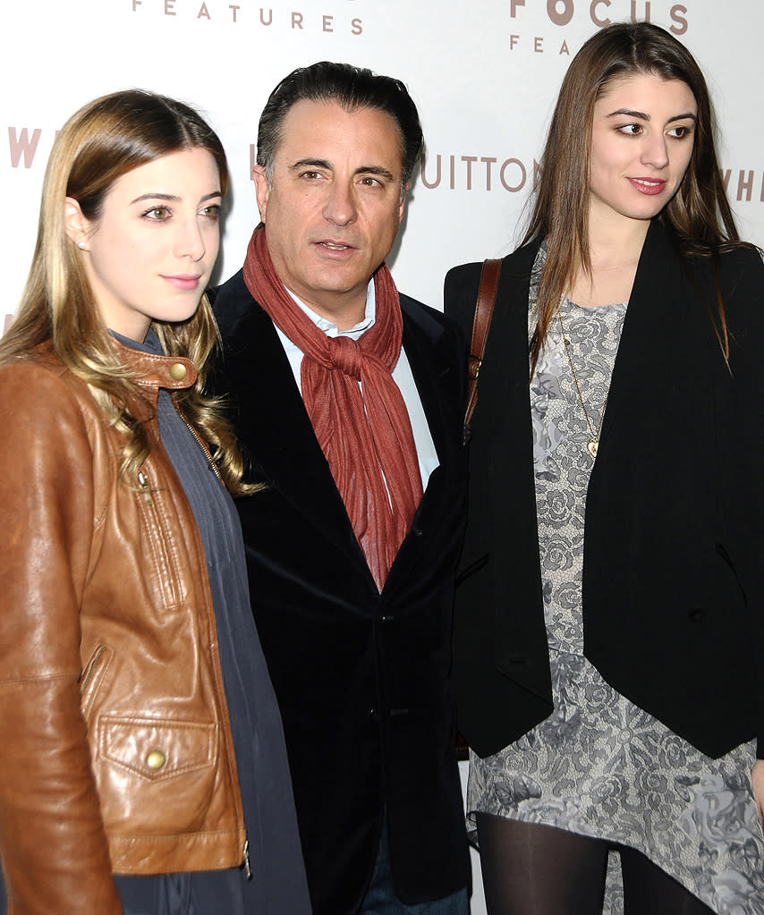 Somewhere LA Premiere 2010 Andy Garcia