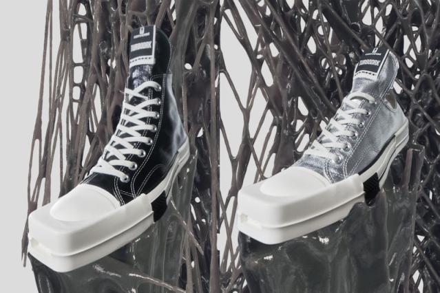 Rick Owens DRKSHDW x Converse Return With 2 New TURBODRK Sneakers