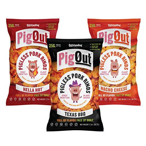 29) Pig Out Pigless Pork Rinds