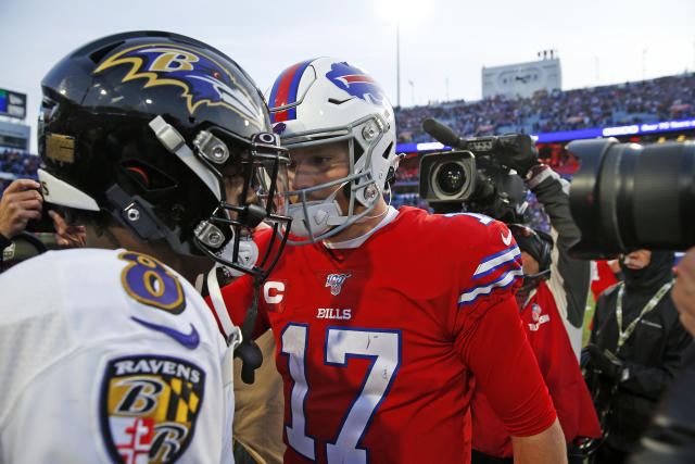 Ravens host Buffalo Bills in AFC matchup