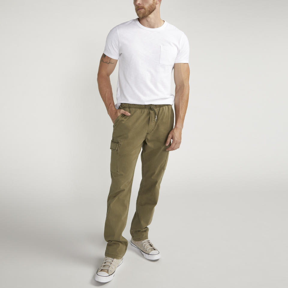 From Silver Jeans “Essential Twill” line.