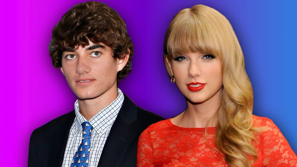 Conor Kennedy and Taylor Swift