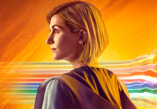 Jodie Whittaker as The Doctor (Photo: BBC Studios/Zoe McConnell)