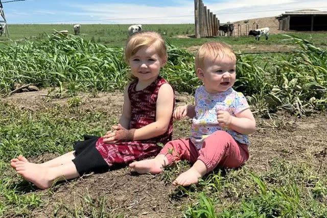 <p>Kansas Bureau of Investigation/Facebook</p> Madilynn Grace Unger and Haylie Faith Unger in a photo shared by the Kansas Bureau of Investigation