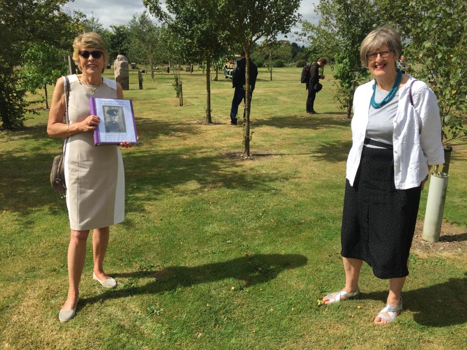 Jenny Carter and Christine Tomkinson