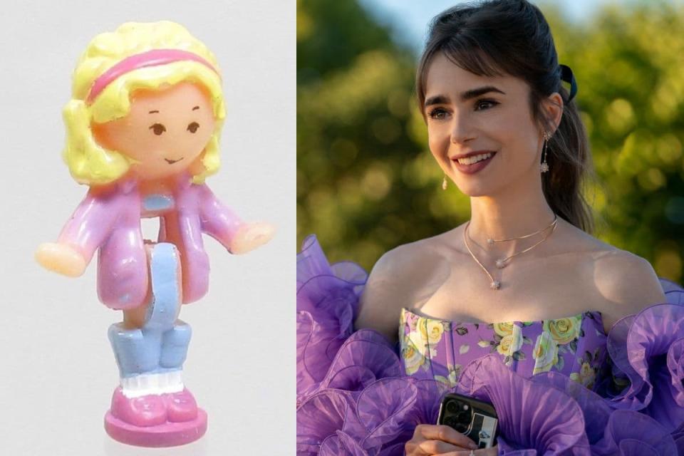 Lily collins polly pocket