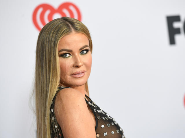 Carmen Electra Sizzled in Her Latest Cheeky Snapshot That Shows