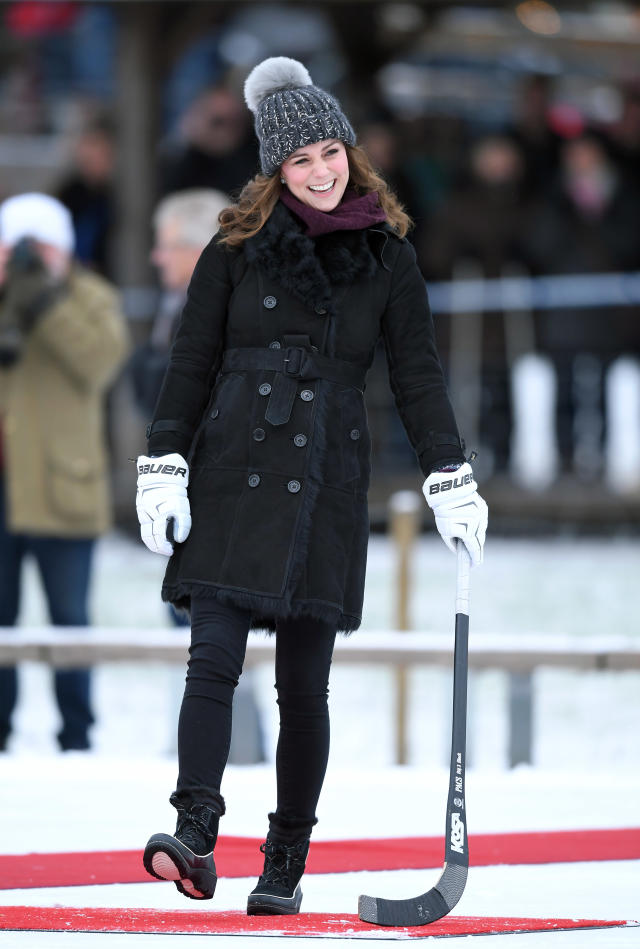 Kate Middleton's Best Winter Coats: Photos