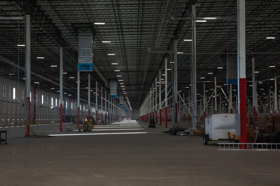 A new Postal Service processing facility in Palmetto, Ga.<span class="copyright">Kendrick Brinson for TIME</span>