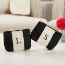 <p><strong>kateaspen</strong></p><p>kateaspen.com</p><p><strong>$2.60</strong></p><p>Have their first initial embroidered on this classic black-and-white pouch. It's a stylish and durable fit for cosmetics or smaller items they want to travel with or keep in one place. </p>