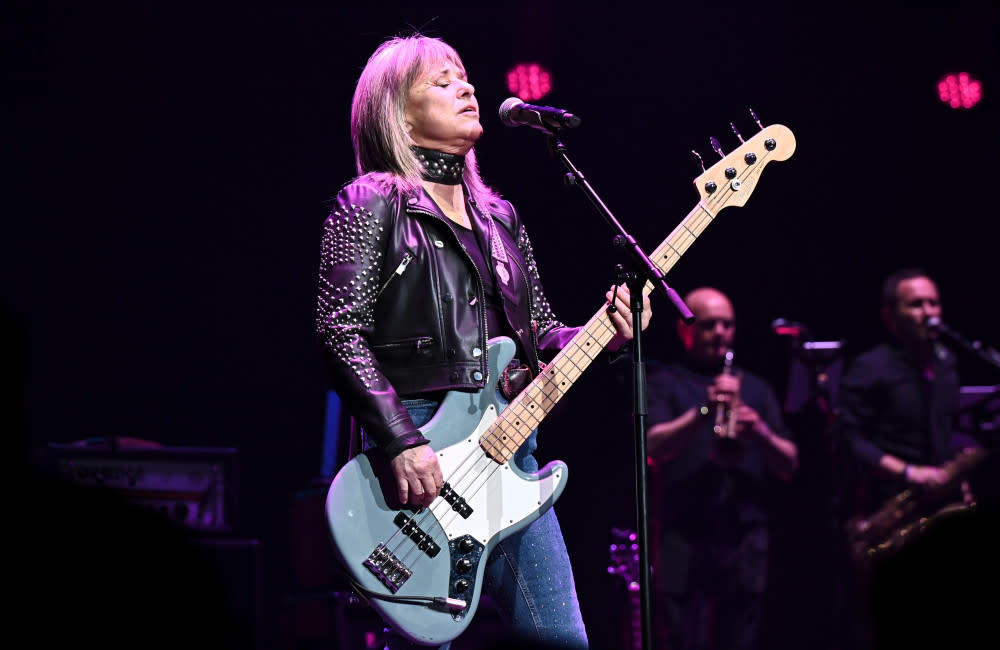 Suzi Quatro played a one-off gig at London's Royal Albert Hall last year credit:Bang Showbiz