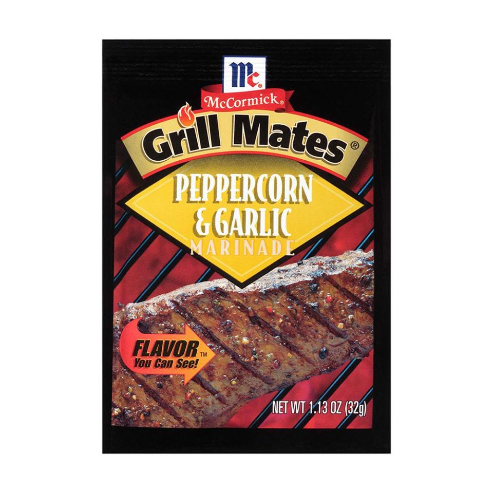 Grill Mates Peppercorn and Garlic Marinade (12-Pack)