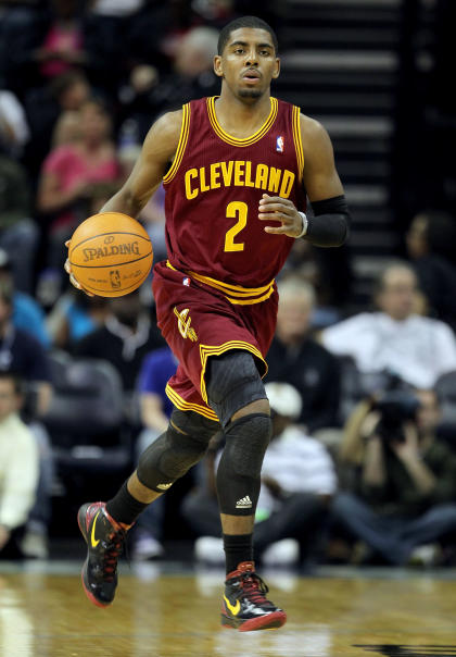 Cavaliers' Irving named NBA's rookie of the year