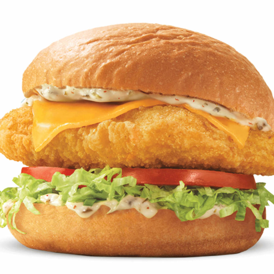 Arby’s King’s Hawaiian Fish Deluxe Sandwich.
 (Arbys)