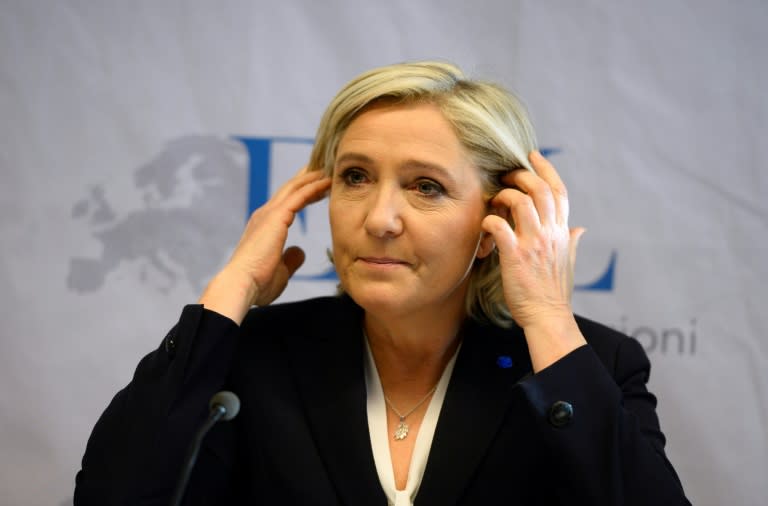 French National Front (FN) leader Marine Le Pen is one of the main figures of the Europe of Nations and Freedom