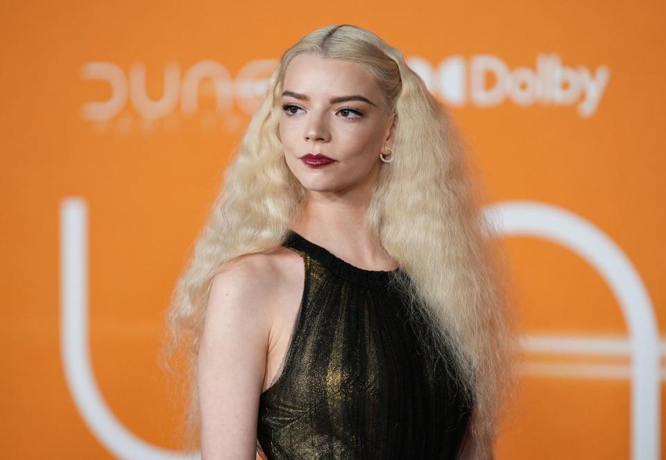 anya taylor joy humidity hair