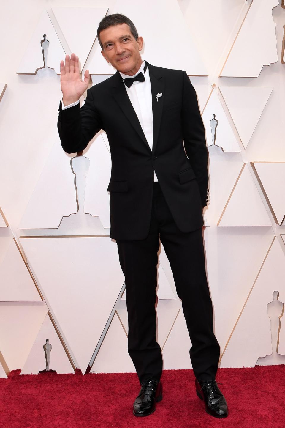 Antonio Banderas at the Oscars 2020