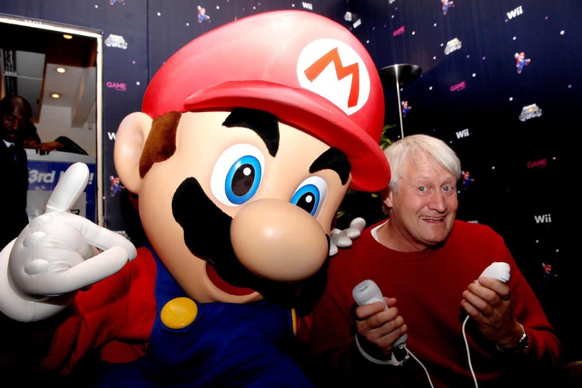 Charles Martinet is becoming an ambassador for Nintendo (Stephen Kelly / PA)