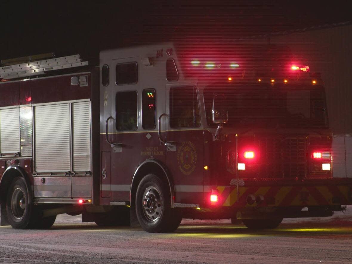 City Council unanimously approved the Regina Fire & Protective Services Fire Master Plan on Wednesday. (Matt Howard/CBC - image credit)
