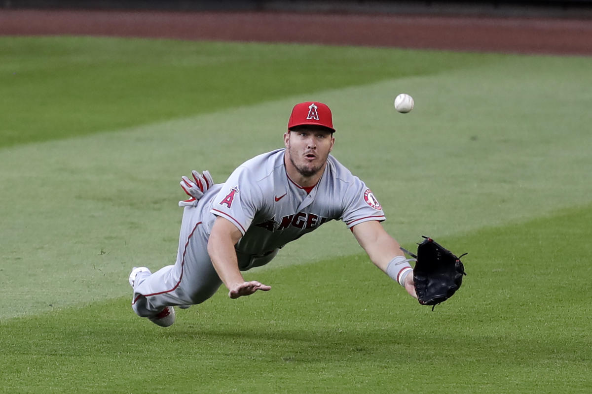 Angels lineup tonight: OF Mike Trout sits on Tuesday vs. Rangers -  DraftKings Network