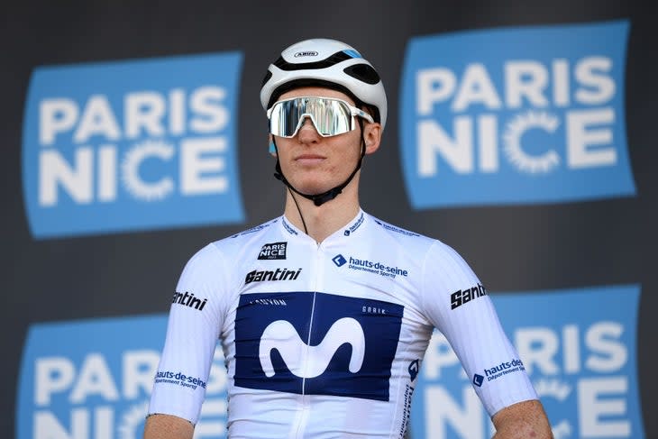 <span class="article__caption">Jorgenson matched his Paris-Nice debut with eighth.</span> (Photo: Alex Broadway/Getty Images)