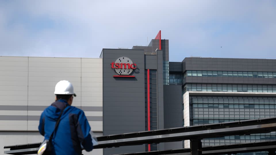 TSMC is located at the Hsinchu Science Park in Taiwan. - Mike Kai Chen/Bloomberg/Getty Images