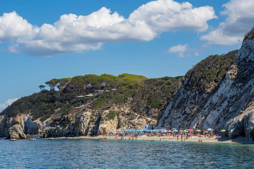 Sansone Beach ( Spiaggia di Sansone ) - Elba