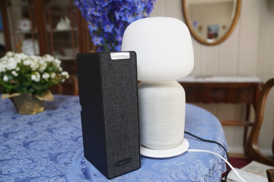 The new joint speaker/lamps from Sonos and Ikea
