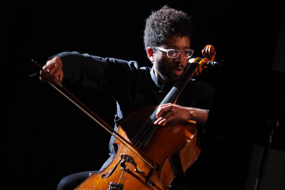 Cellist Seth Parker Woods is one of the performers at this year's Vivace Music Festival in Wilmington.