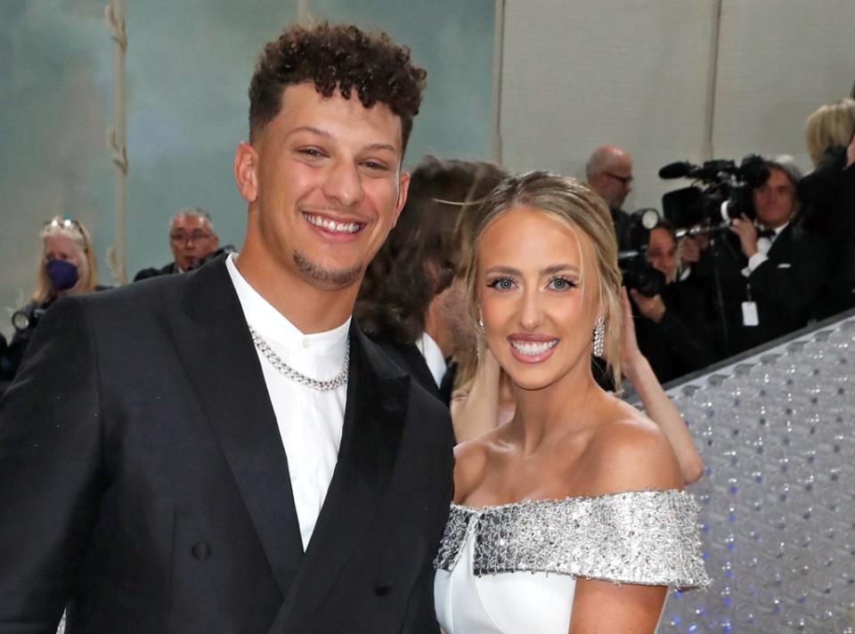 Patrick Mahomes, Brittany Mahomes, Met Gala 2023