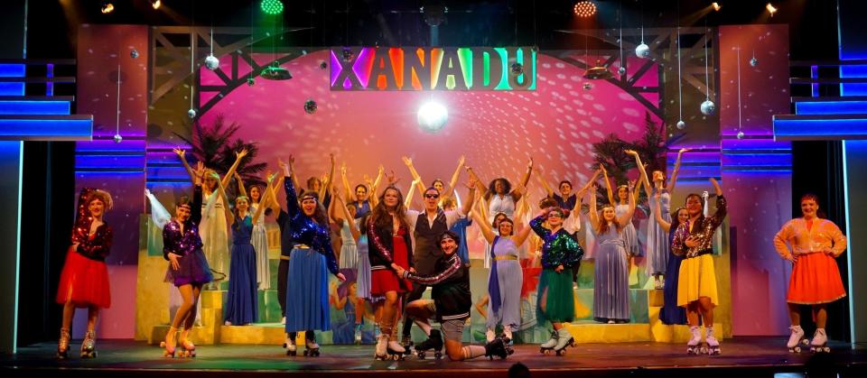 Immaculate Heart Academy's production of "Xanadu" participated in the 2023 Metropolitan High School Theatre Awards, to be held June 12, 2023 at Tarrytown Music Hall.