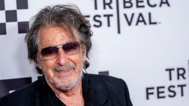 PHOTO: Al Pacino during the 2022 Tribeca Festival at United Palace Theater on June 16, 2022 in New York City. (Roy Rochlin/Getty Images, FILE)