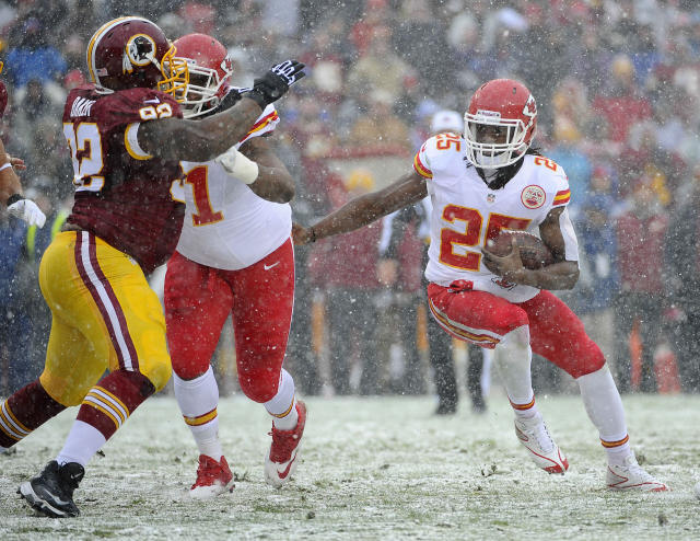 Chiefs HC Andy Reid comments on Jamaal Charles' Hall of Fame candidacy