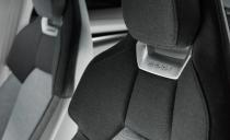 <p>Using great care to entirely avoid the use of animal-based products, the GT concept’s interior features synthetic leather and recycled fibers including Econyl yarn, which comes from used fishing nets.</p>