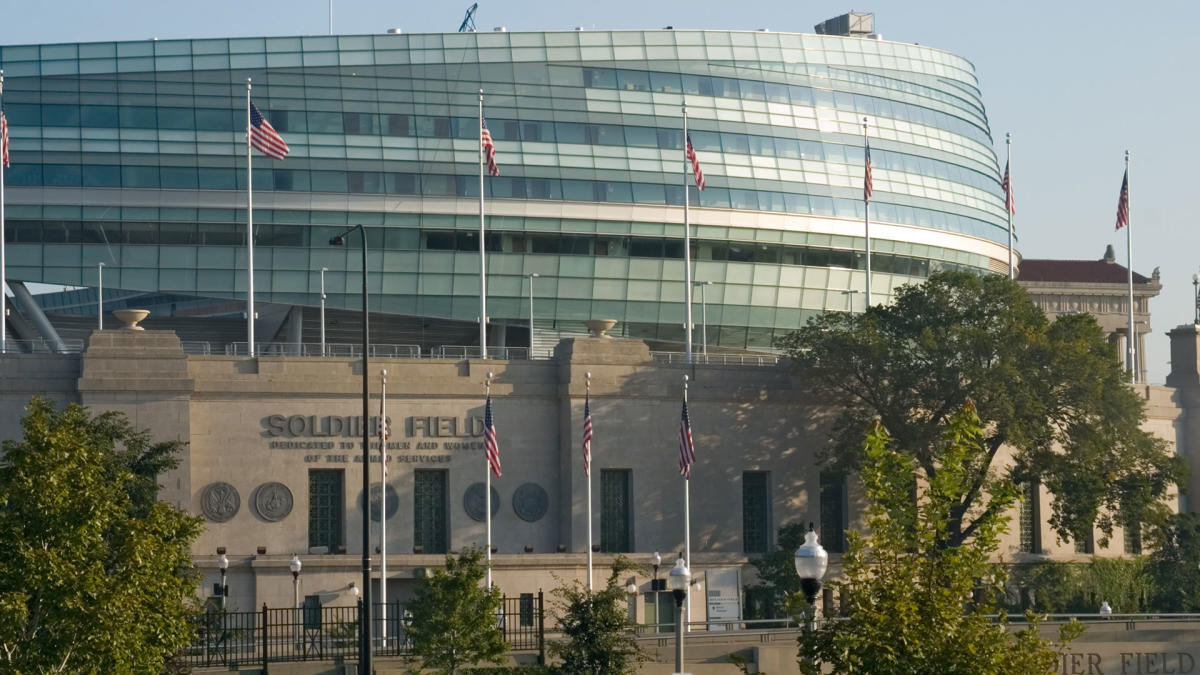 Chicago Bears Logo isn't Symmetrical. : r/mildlyinfuriating