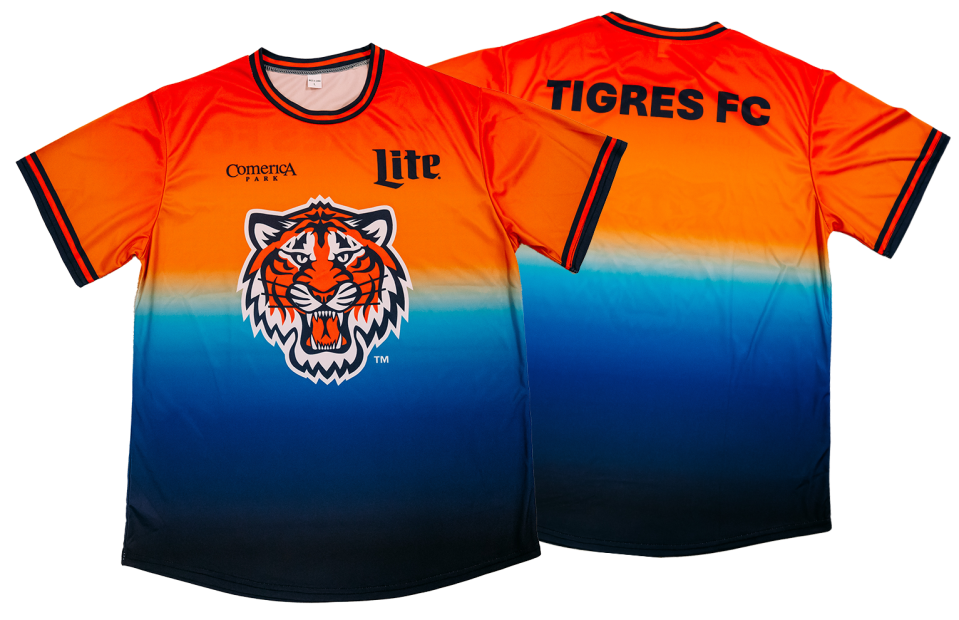 The second-to-last giveaway of the Tigers season will be a "Tigres" soccer jersey taking place on Sept. 14 when they play the Baltimore Orioles.