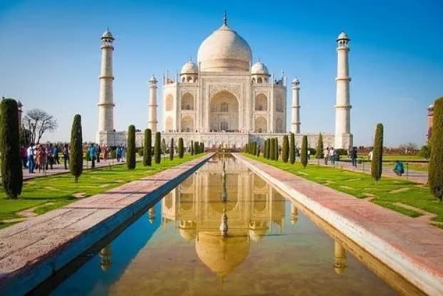 《圖說》泰姬陵列為世界遺產，印度穆斯林藝術的瑰寶奇葩，摘自google網。