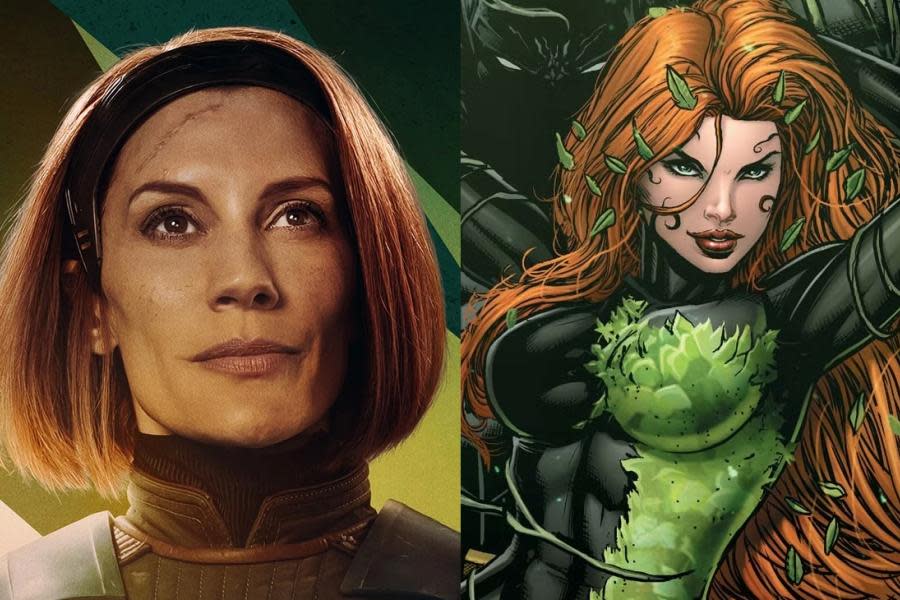 Katee Sackhoff, actriz de Bo-Katan en The Mandalorian, quiere interpretar a Poison Ivy en DC Studios