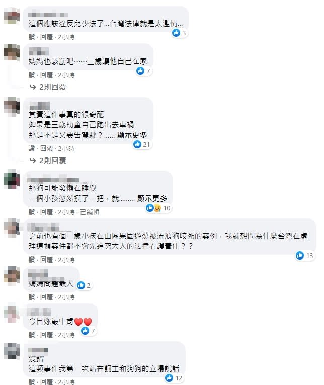 不少網友認為，男童母親也應該要被罰。（圖／翻攝自廣告小妹臉書）