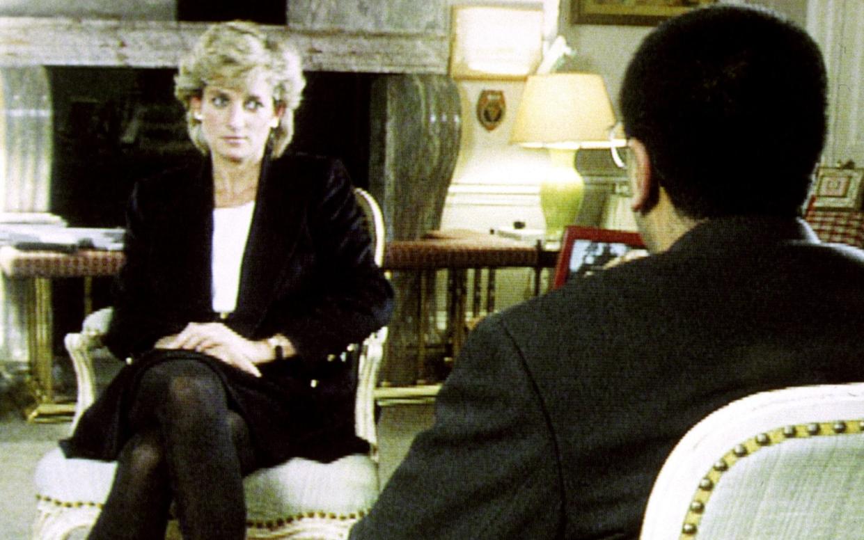 Diana, Princess of Wales 'didn’t have a bad word to say about Martin Bashir', says Tina Brown - BBC/PA Wire