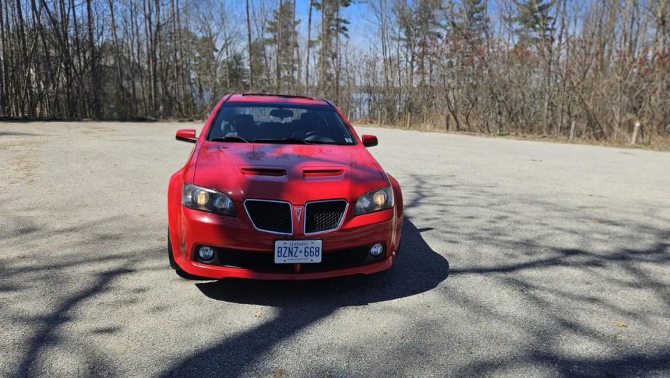 2009 pontiac g8 gt