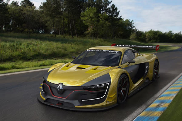 3月交車在即，RENAULT Sport R.S. 01統規賽車誕生全紀錄