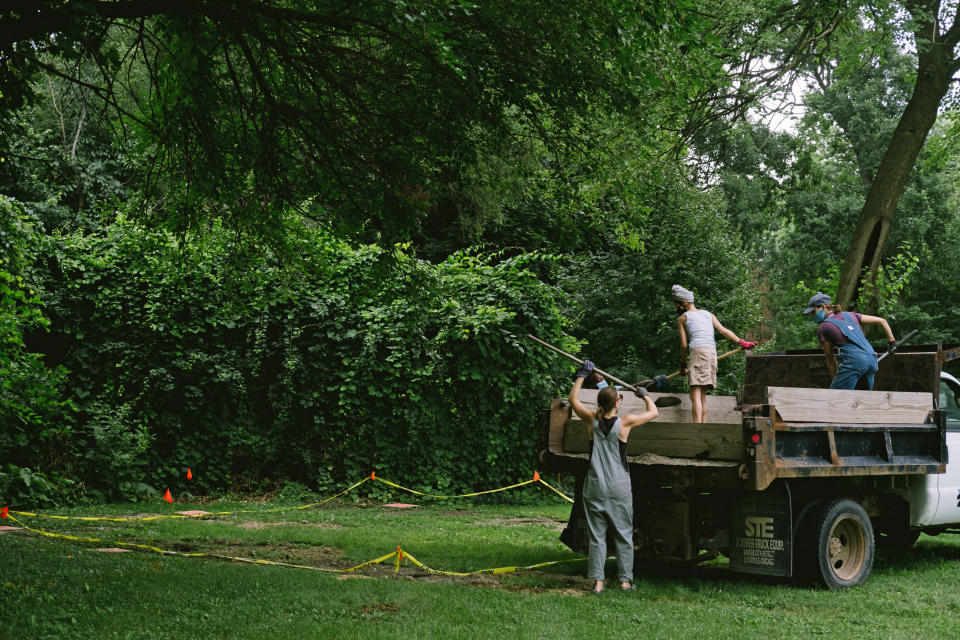 IMAGE: The Detroit Waldorf School (Ro Agents / @LesLoups)