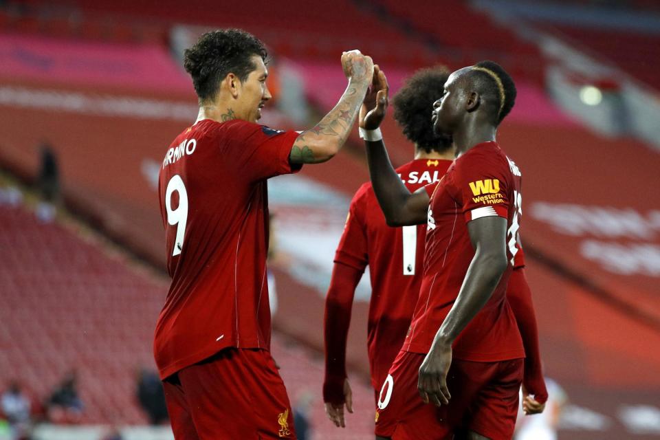 Liverpool's players will receive a guard of honour when they face Manchester City at Etihad Stadium on Thursday (2020 Pool)