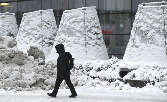 El frío ártico congela y colapsa Escandinavia: varias zonas superan los 40  grados bajo cero