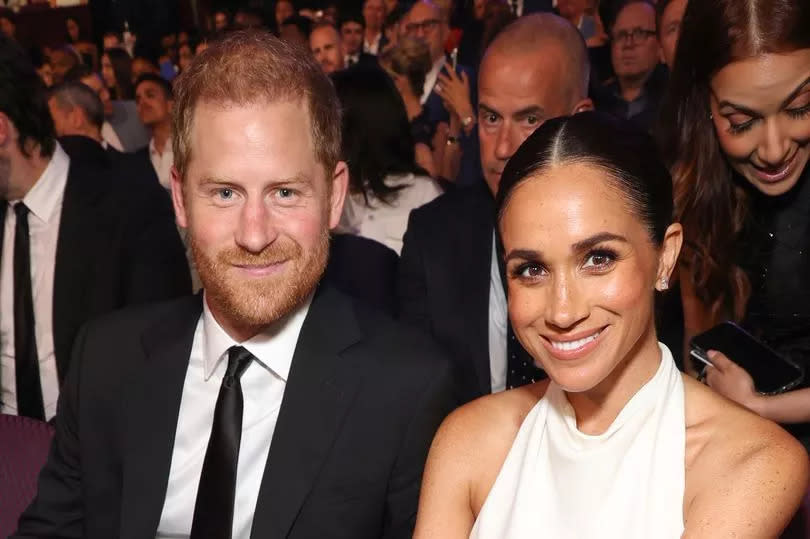 Prince Harry and Meghan