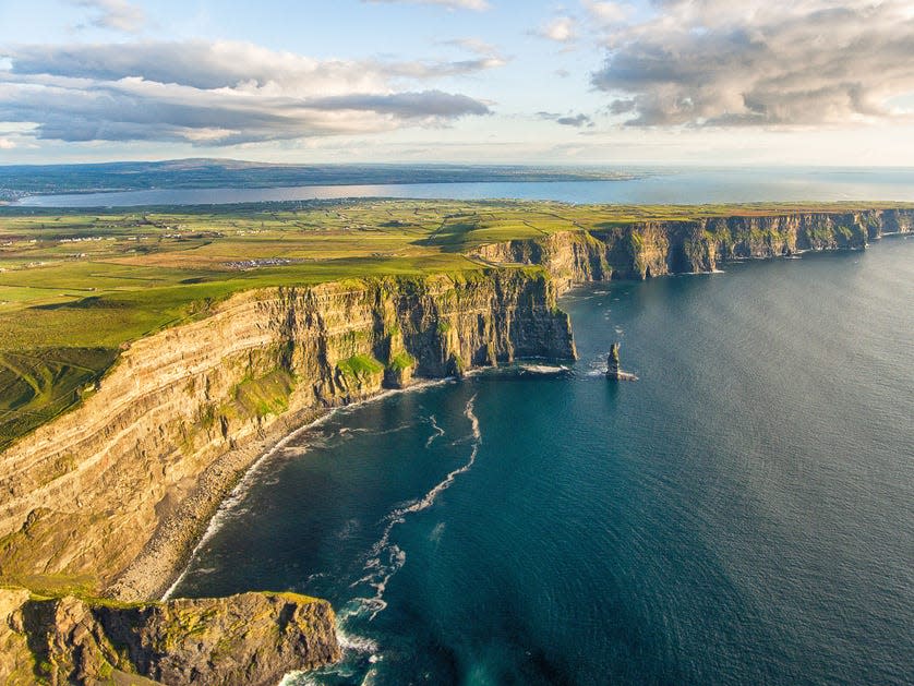 The Cliffs of Moher.