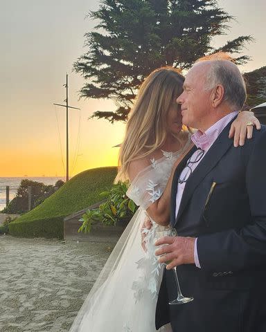 <p>Catherine Oxenberg/ Instagram</p> Catherine Oxenberg Marries Ellis Jones