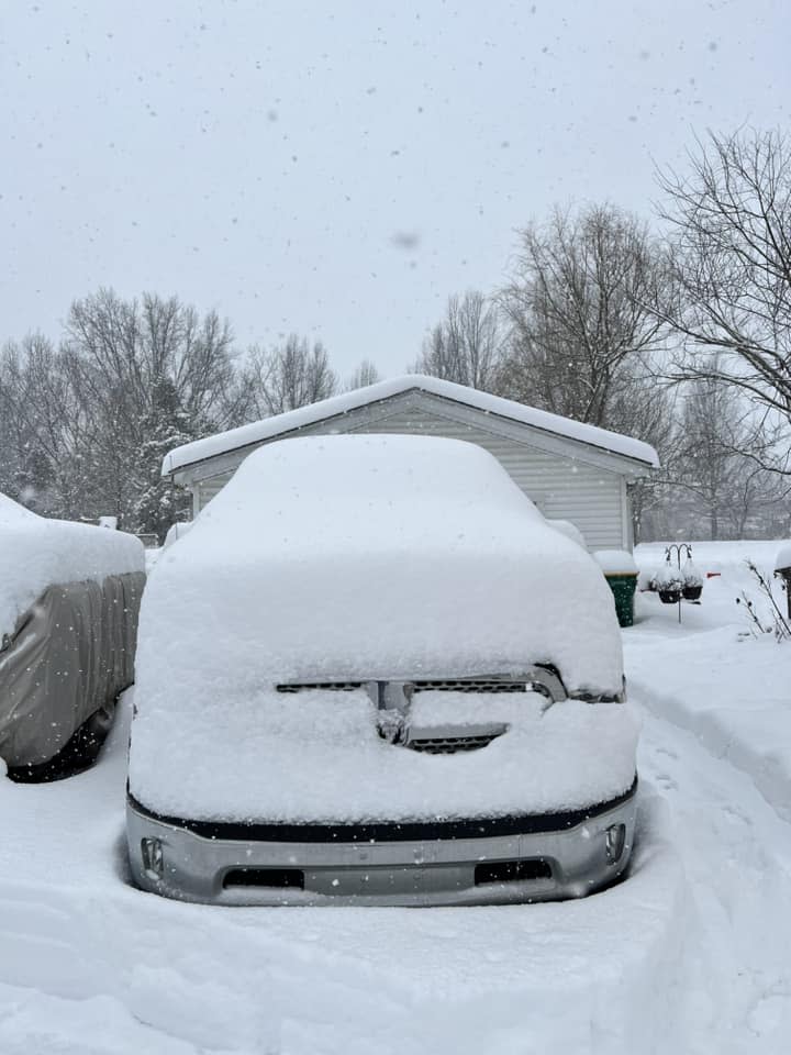 Snow in Maple Heights (Courtesy of Christina Sadowski)